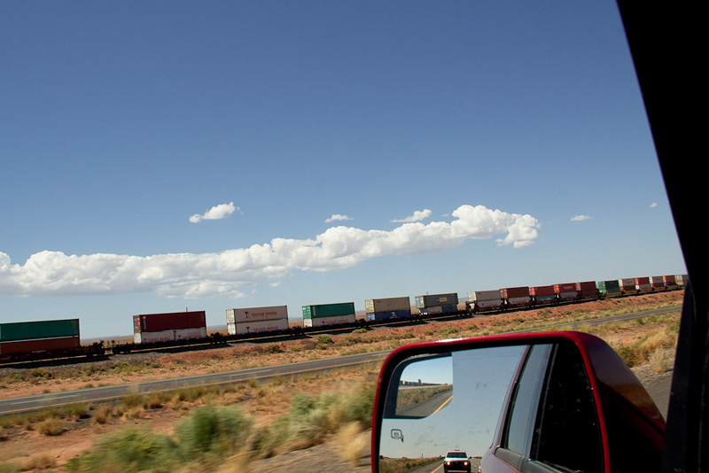 From Holbrook to Winslow AZ