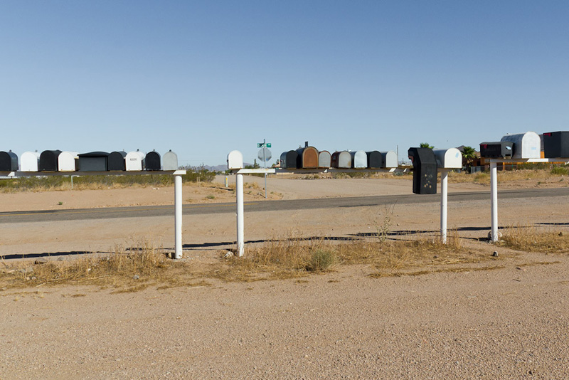 Between Kingman and Oatman, Arizona